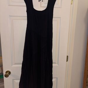 Free People Black Dress